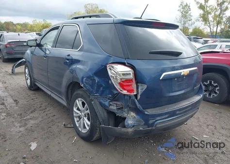 2016 Chevrolet Equinox Lt from USA, damaged, VIN 2GNALCEK3G6292601